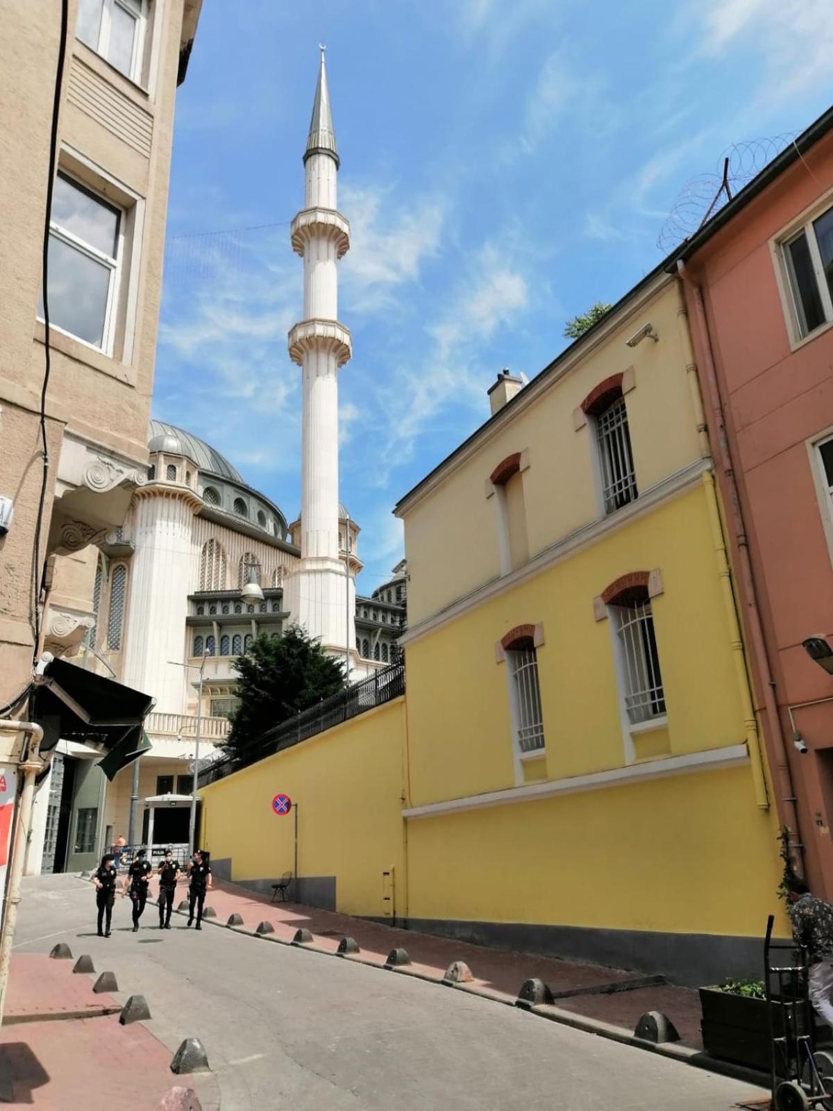 Taksim Park Hotel Κωνσταντινούπολη Εξωτερικό φωτογραφία